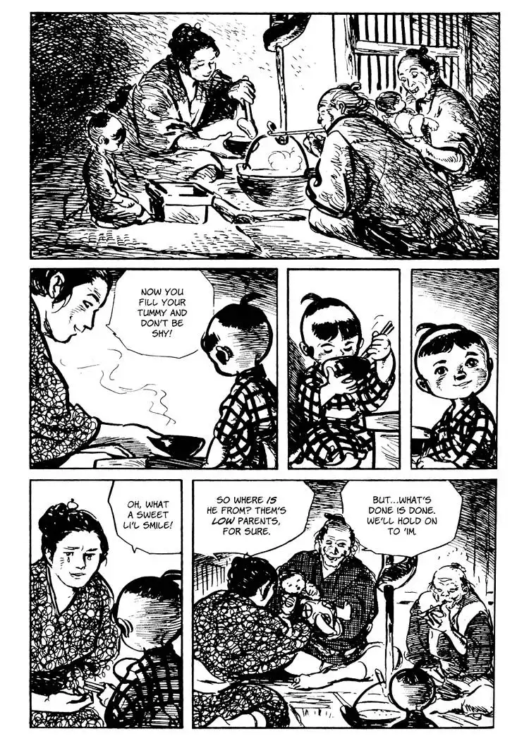 Lone Wolf and Cub Chapter 52 38